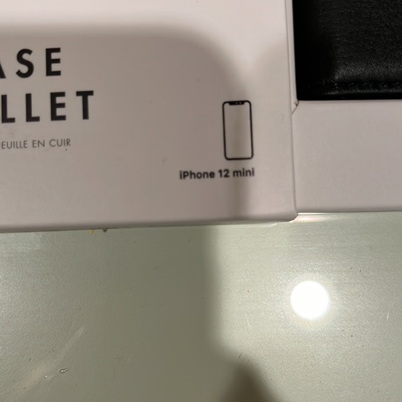 Decoded case wallet for iPhone 12 mini - Picture 2 of 5